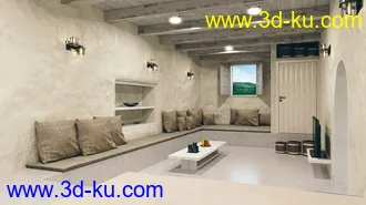 3D打印模型Oikos Master Room的图片