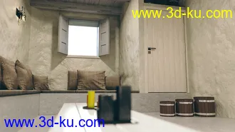 3D打印模型Oikos Master Room的图片