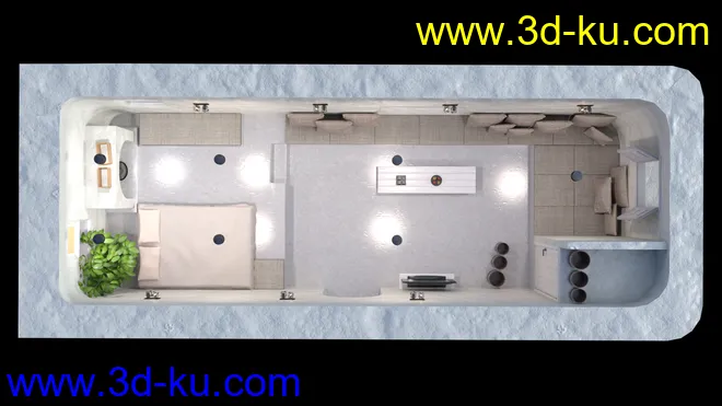 Oikos Master Room模型的图片7