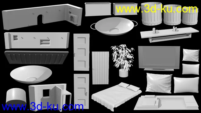 Oikos Master Room模型的图片8