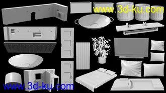 3D打印模型Oikos Master Room的图片