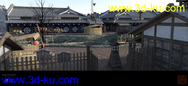 Old Japanese Town Edo Vol.5模型的图片3