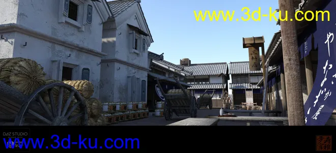 Old Japanese Town Edo Vol.5模型的图片9