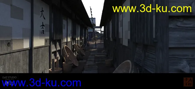 Old Japanese Town Edo Vol.5模型的图片12