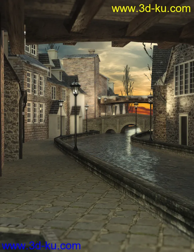 Old London Town模型的图片1