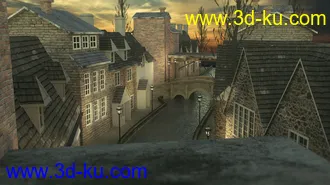 3D打印模型Old London Town的图片