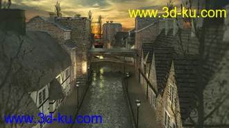 3D打印模型Old London Town的图片