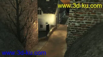 3D打印模型Old London Town的图片