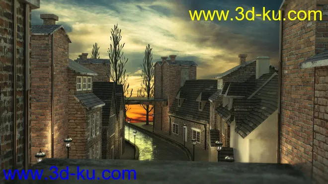 Old London Town模型的图片8