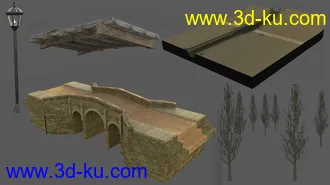 3D打印模型Old London Town的图片