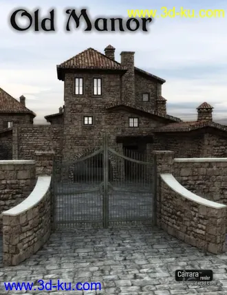 3D打印模型Old Manor的图片