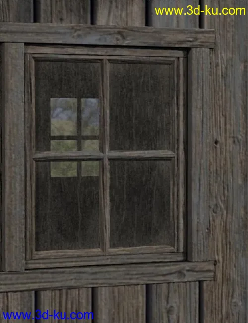 Old Shed模型的图片1