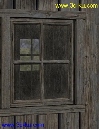 3D打印模型Old Shed的图片