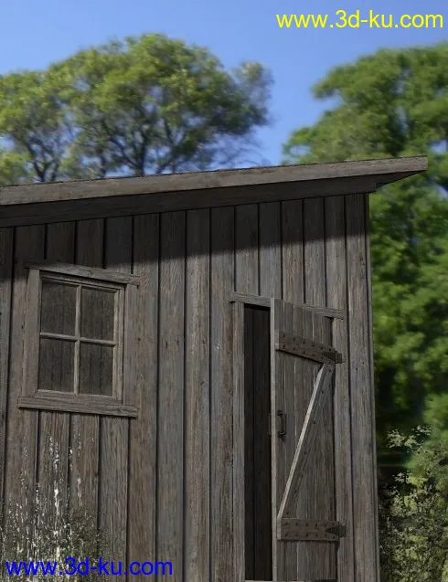 Old Shed模型的图片3