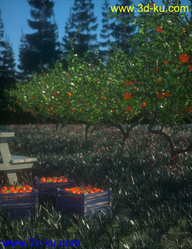 On The Farm Orchard模型的图片3