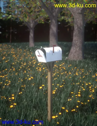 3D打印模型On The Farm Orchard的图片