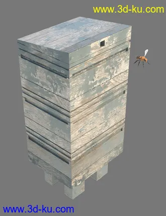 3D打印模型On The Farm Orchard的图片