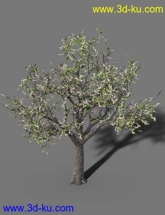 3D打印模型On The Farm Orchard的图片