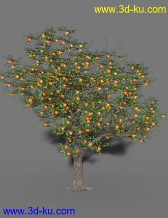 3D打印模型On The Farm Orchard的图片