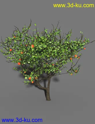 3D打印模型On The Farm Orchard的图片
