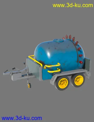 3D打印模型On The Farm Orchard的图片