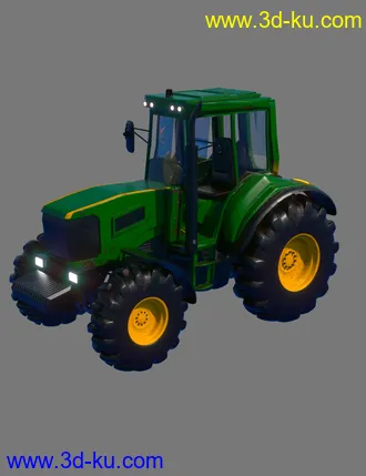 3D打印模型On The Farm Orchard的图片