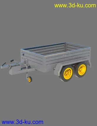 3D打印模型On The Farm Orchard的图片