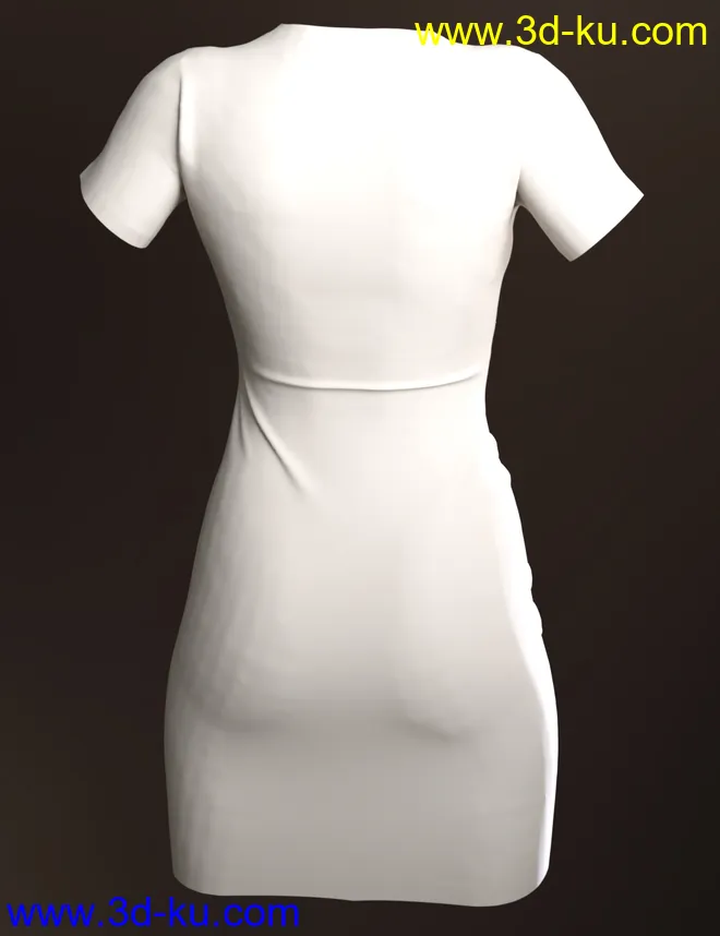 Only Dress for Genesis 8 Female模型的图片2