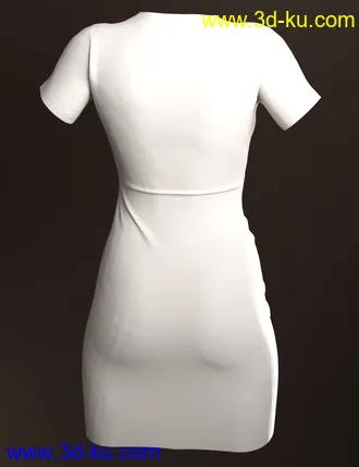 3D打印模型Only Dress for Genesis 8 Female的图片
