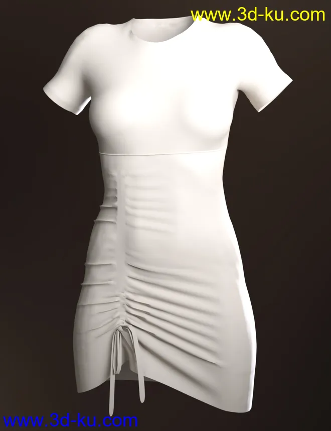 Only Dress for Genesis 8 Female模型的图片8