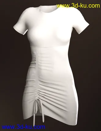 3D打印模型Only Dress for Genesis 8 Female的图片