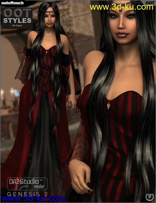 OOT Styles for Fayre模型的图片1