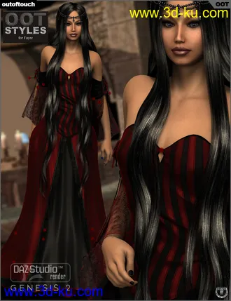 3D打印模型OOT Styles for Fayre的图片