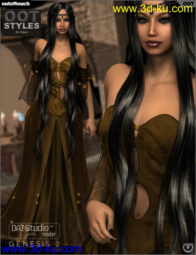 OOT Styles for Fayre模型的图片2