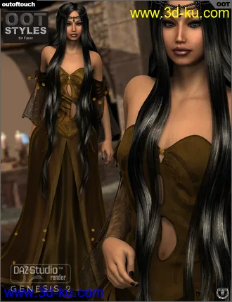 3D打印模型OOT Styles for Fayre的图片