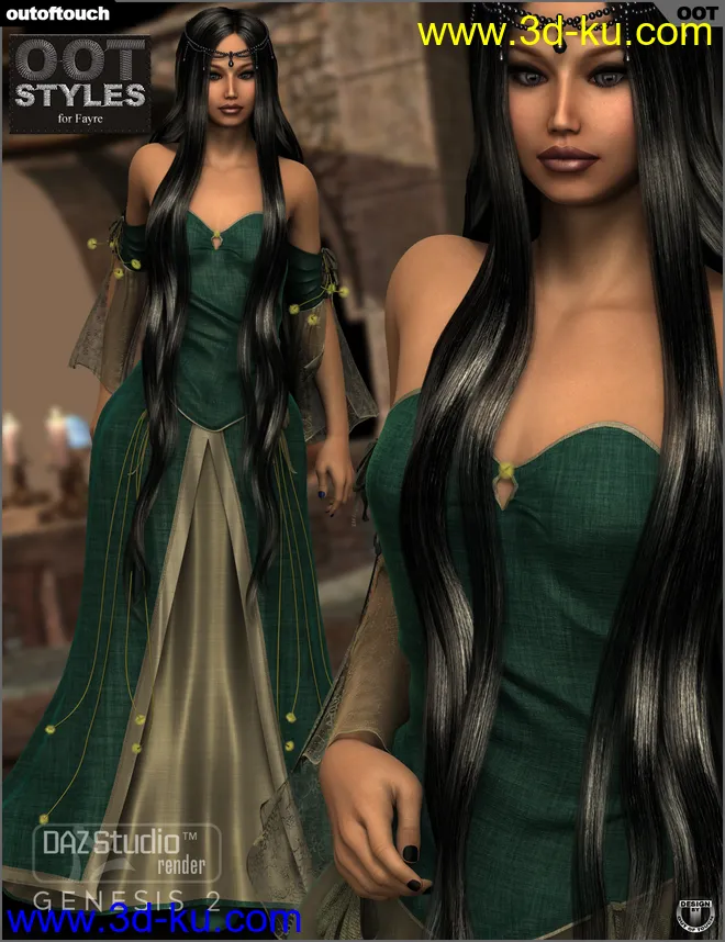 OOT Styles for Fayre模型的图片3