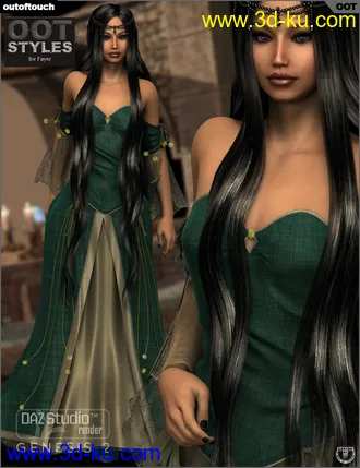 3D打印模型OOT Styles for Fayre的图片