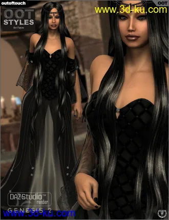 3D打印模型OOT Styles for Fayre的图片