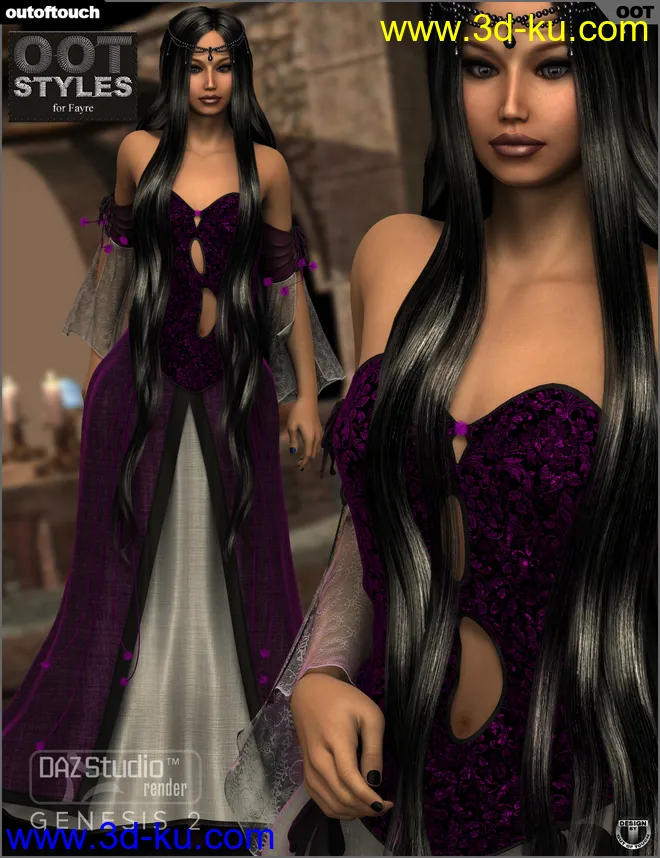 OOT Styles for Fayre模型的图片5