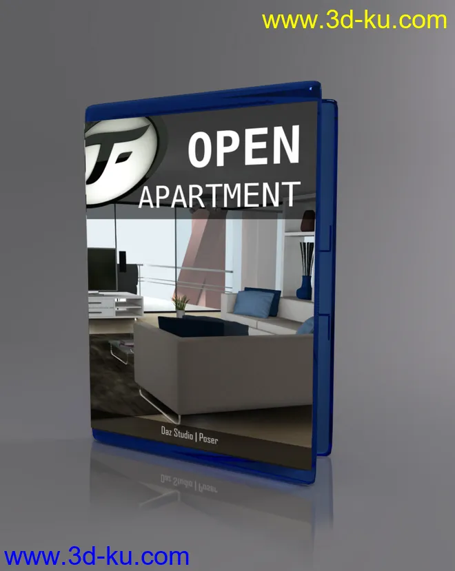 Open Apartment模型的图片1