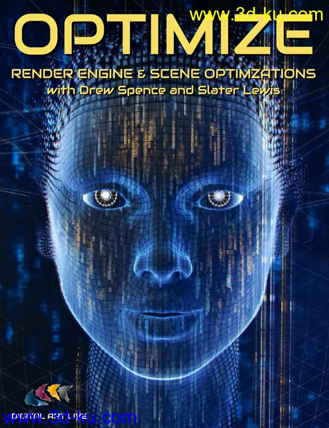 OPTIMIZE - Render Engine and Scene Optimizations Tutorial模型的图片1