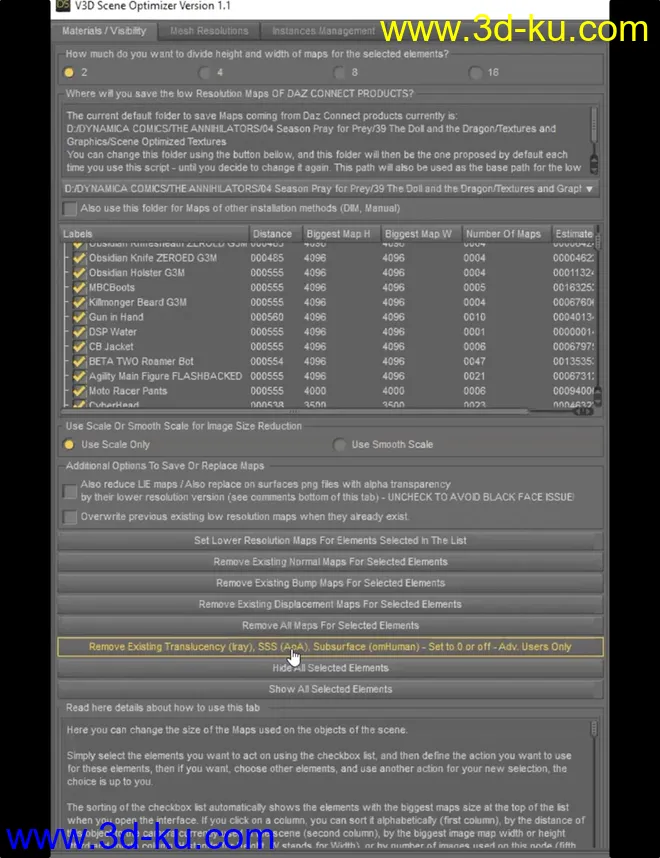 OPTIMIZE - Render Engine and Scene Optimizations Tutorial模型的图片4