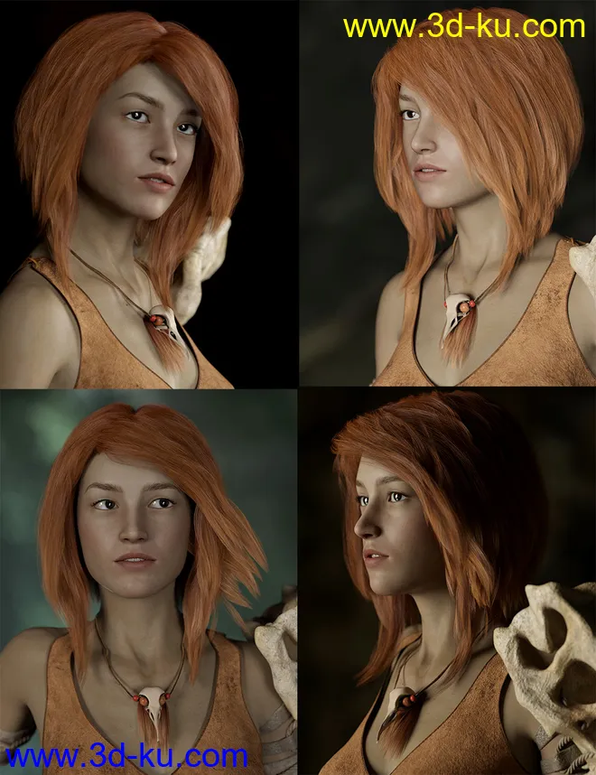 Orestes Iray HDRI Environments - Cave Shelter模型的图片6