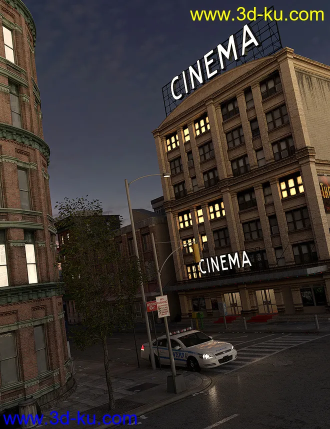 Orestes Iray HDRI Skydomes - Sunrise模型的图片6