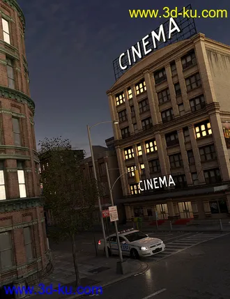 3D打印模型Orestes Iray HDRI Skydomes - Sunrise的图片