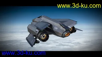 3D打印模型Orion Dynamics - Vulture的图片