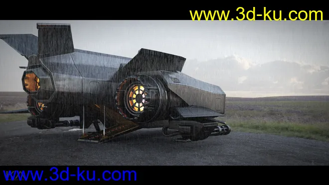 Orion Dynamics - Vulture模型的图片3