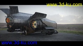 3D打印模型Orion Dynamics - Vulture的图片