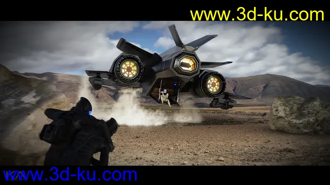 Orion Dynamics - Vulture模型的图片5