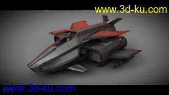 3D打印模型Orion Dynamics - Vulture的图片